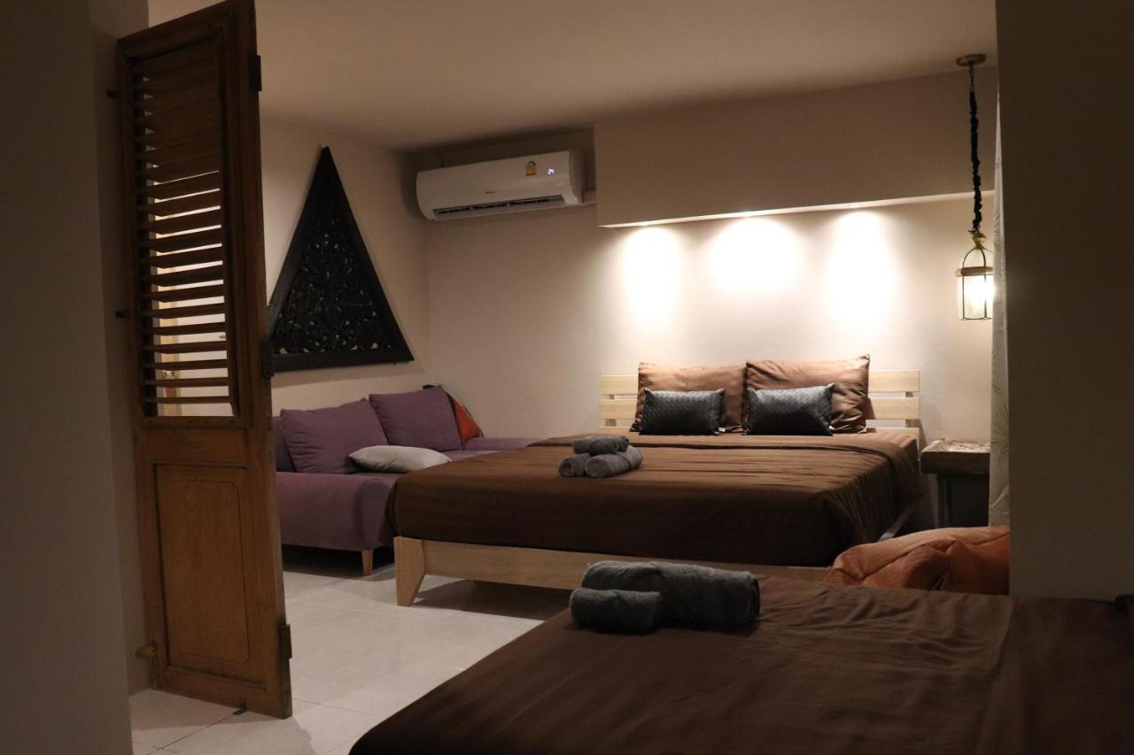 Апартаменты 8Th House @ Center Of Chiangmai Old Town Чиангмай Экстерьер фото