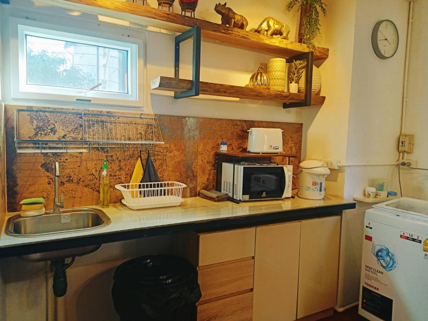 Апартаменты 8Th House @ Center Of Chiangmai Old Town Чиангмай Экстерьер фото